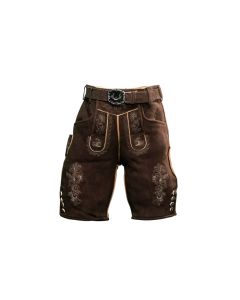 Lederhosen Bas (100% geitenleer)