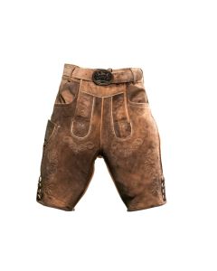 Lederhosen Friedhelm (100% geitenleer)