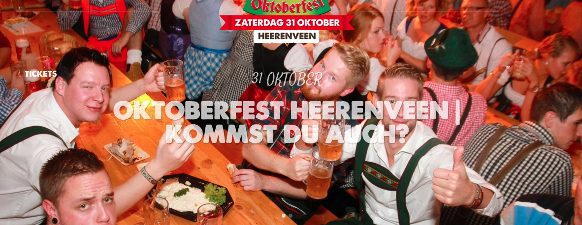 Oktoberfest Heerenveen